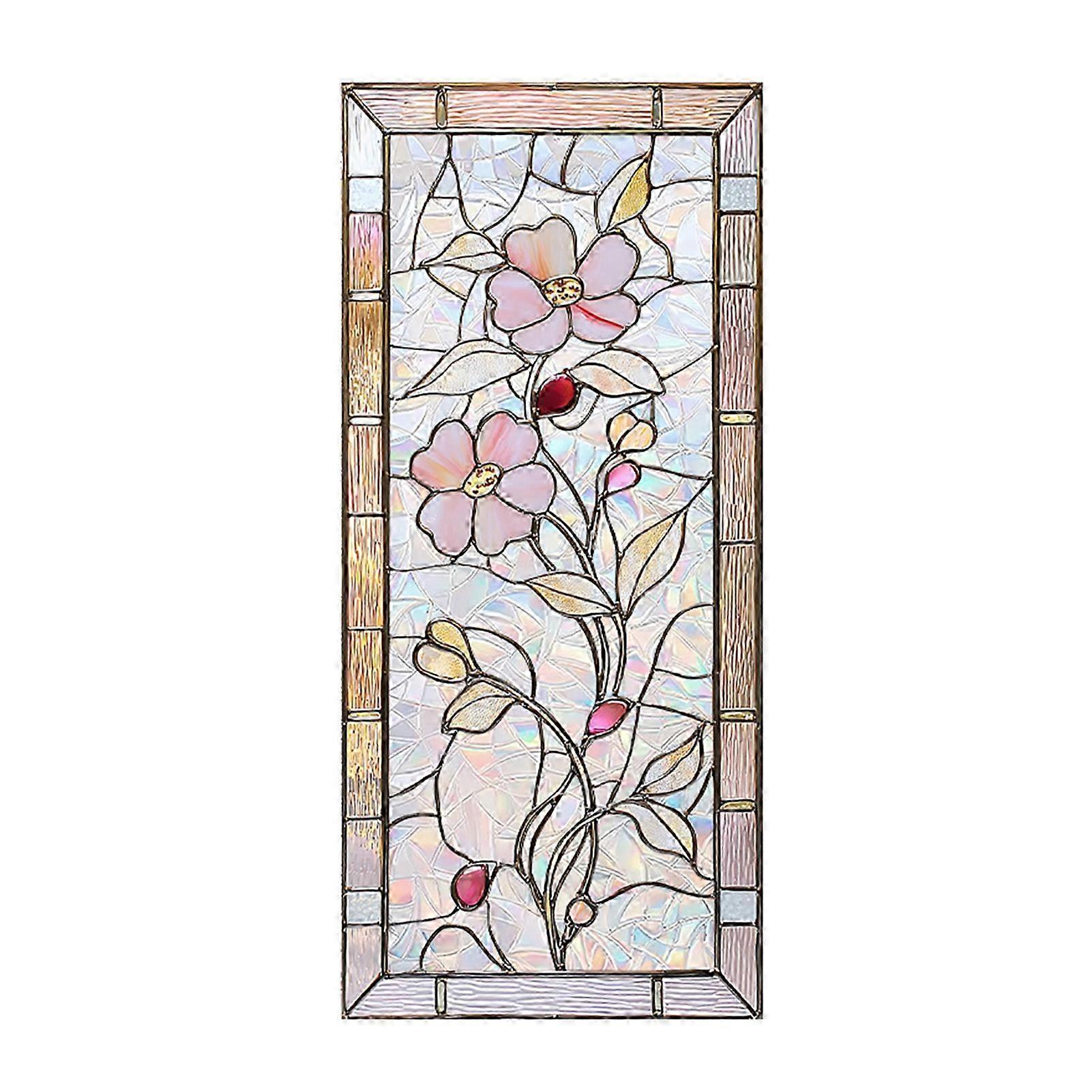 Light Luxury Static Cling Window Sticker