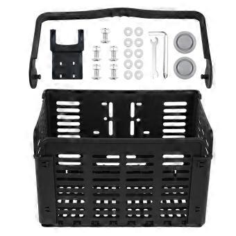 Adjustable Foldable Commuter Bike Basket