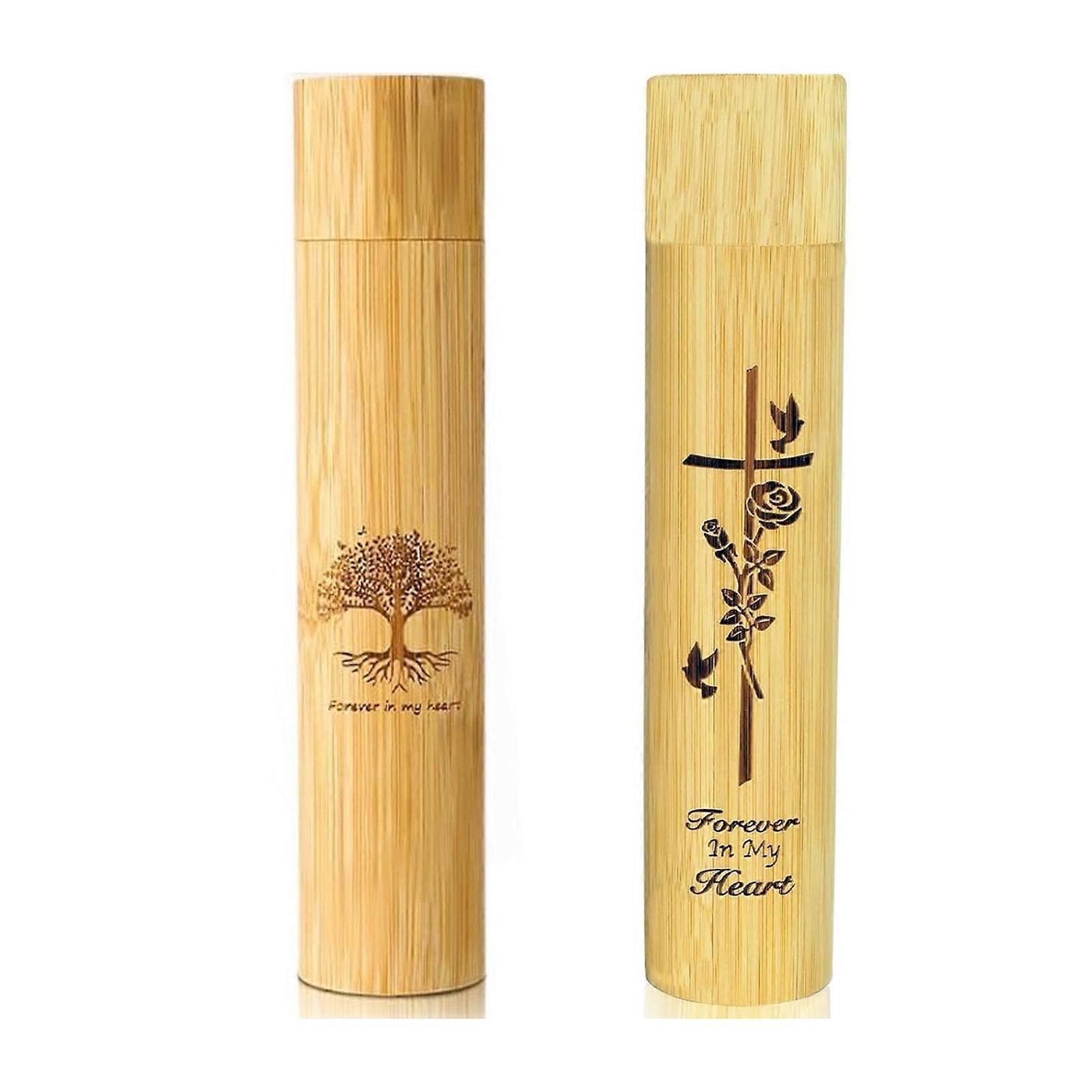 Solid Bamboo Biodegradable Scattering Tube