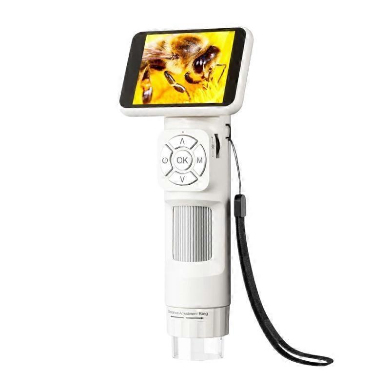 H113 Portable Handheld Digital Microscope With LED Light