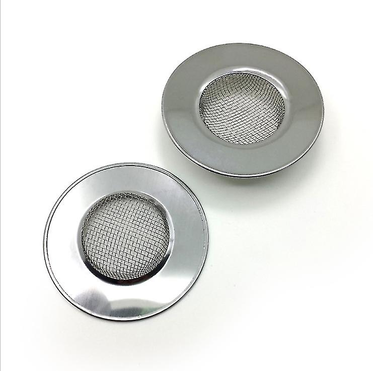 Pxcl 2 Piece Filter Screen Slag Screen Sink Drain Screen Anti-floor Leakage Drain Screen Sink Sink Filter Drain Plug, Fits Most Sinks =