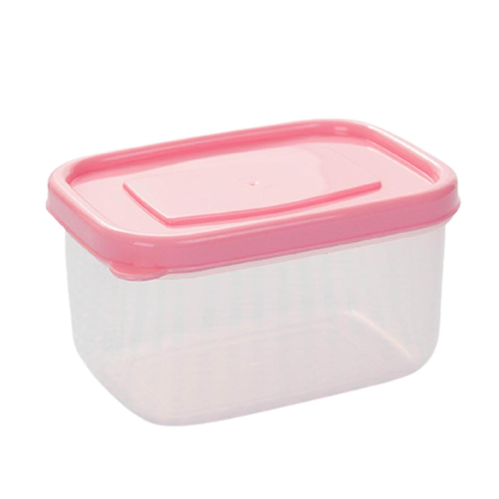 Plastic Food Storage Container Mini Portable Food Container