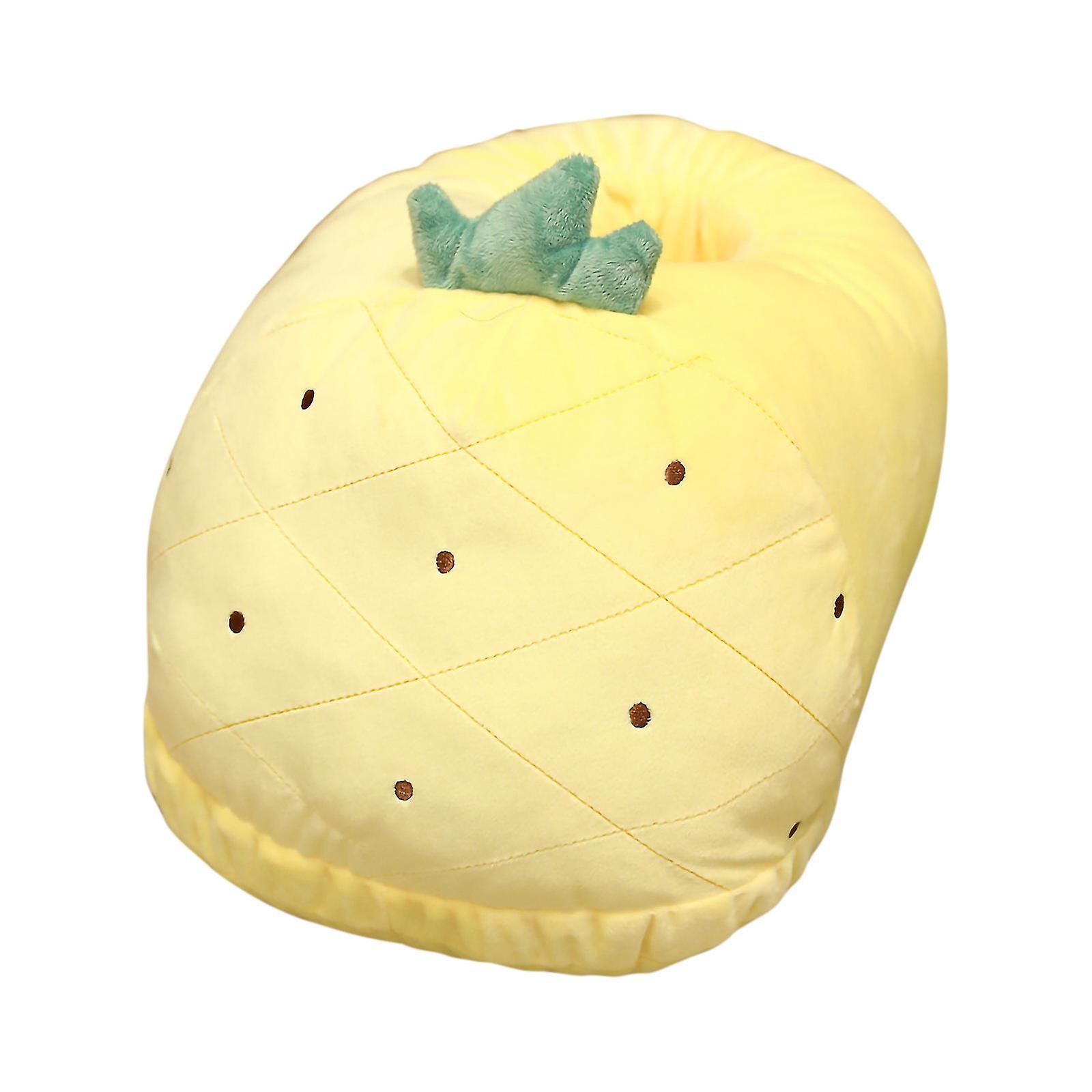 40x25cm Cartoon Style Winter Foot Warmer Warm Shoes Pp Cotton Warm Cushion