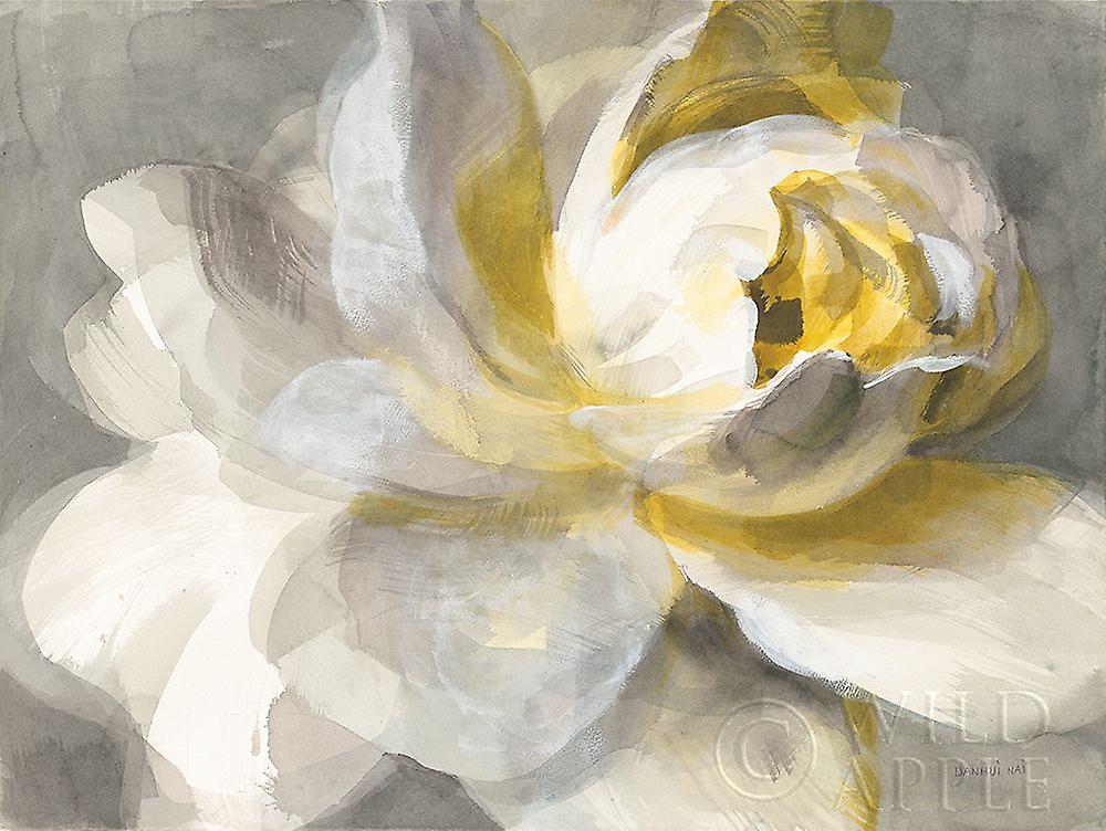 Abstract Rose Poster