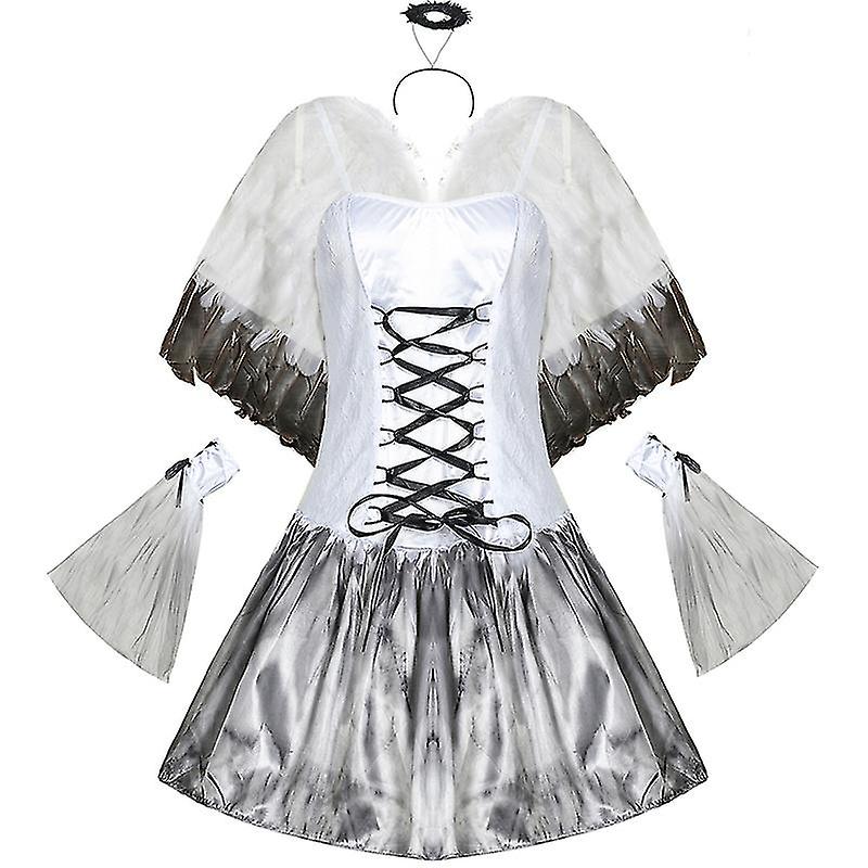 Fallen Costume Horror Halo Outfit