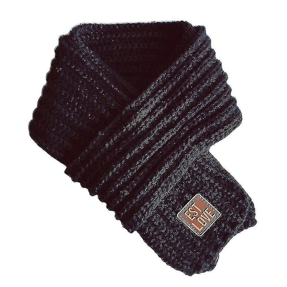 Kinderhals F Warm Gebreide Ves