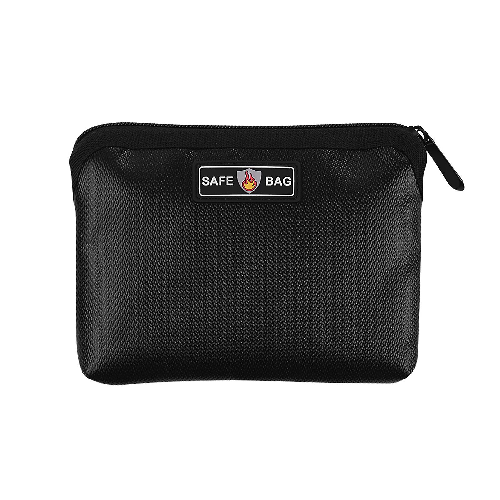 Fireproof Waterproof Document Bags Liquid Silicone Material Heat