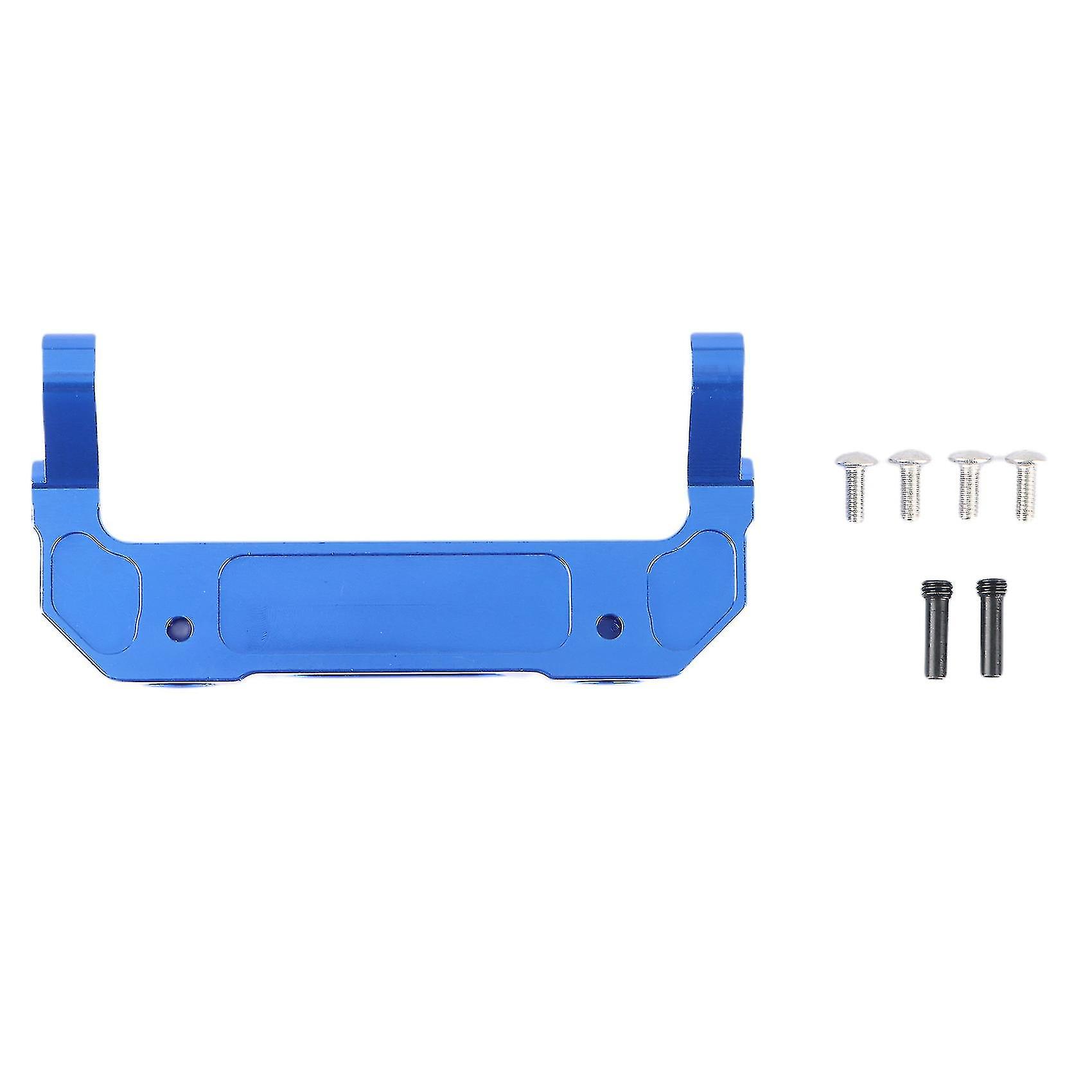 Front Bumper Mounts Compatible With 1/6 Rc Crawler Car Axial Scx6 Jeep Jlu5