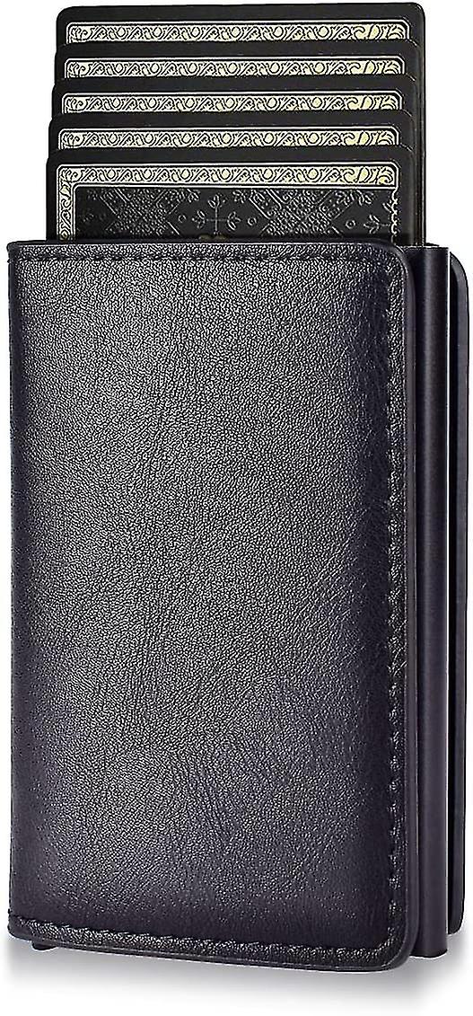 Portafoglio Adesivo Per Telefono – Contiene 4-5 Carte, In Silicone Nero, 5.8x9.5cm