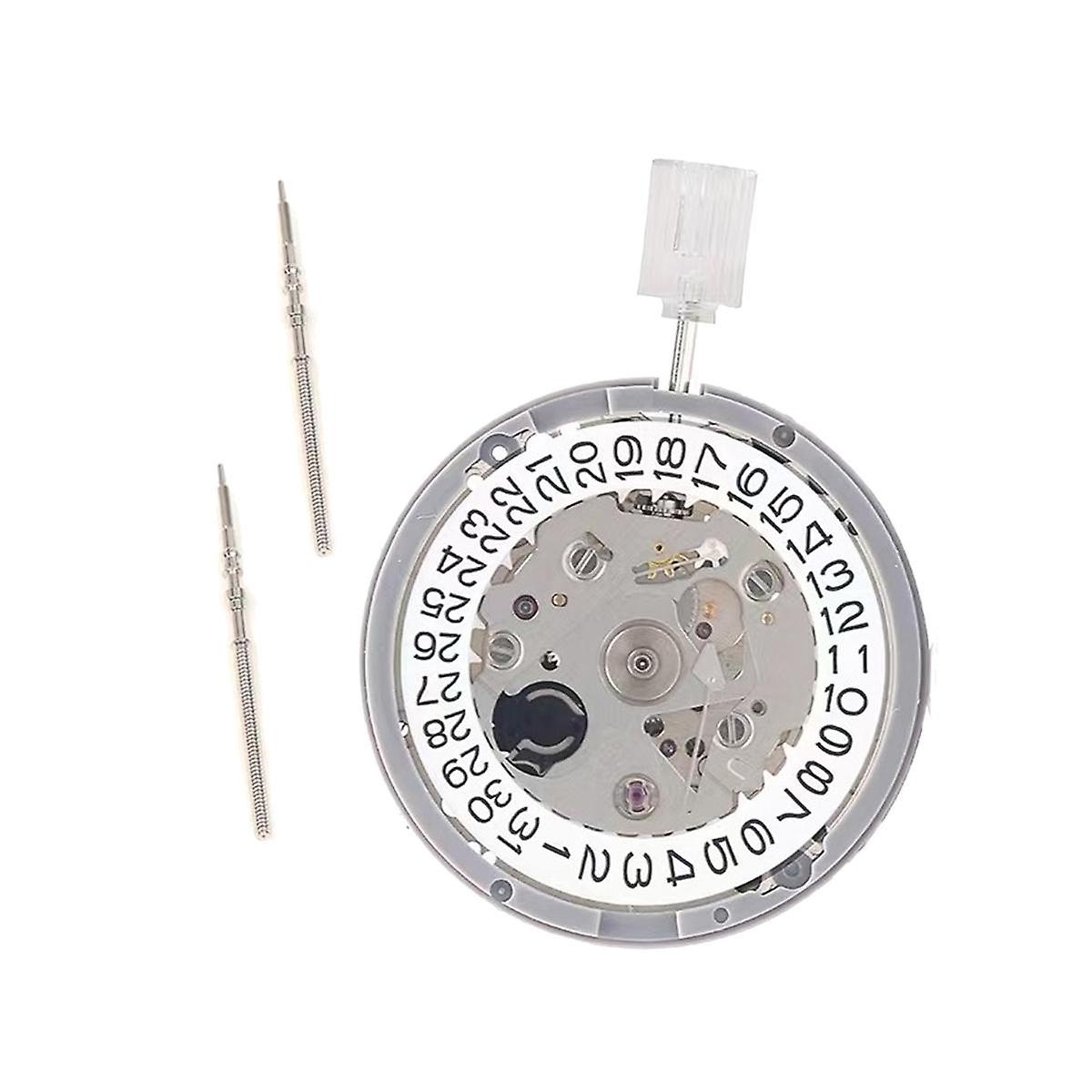 NH35A NH35 Movement High Accuracy Mechanical Watch Movement Date At 3 Datewheel 24 Jewels Automatic