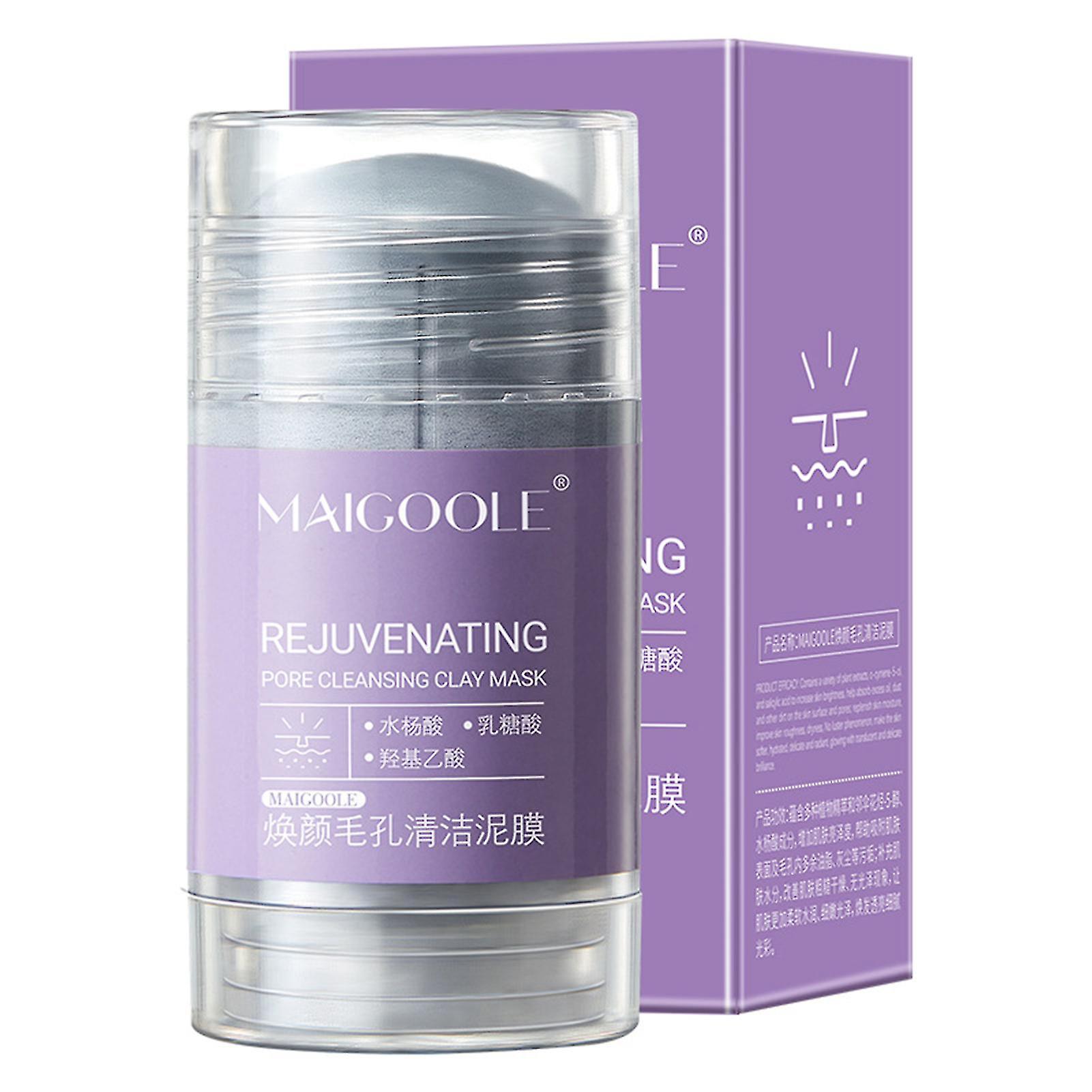 Salicylic Acid Mud Mask Deep Gentle Hydrating Remove Acne Improve Dull Skin