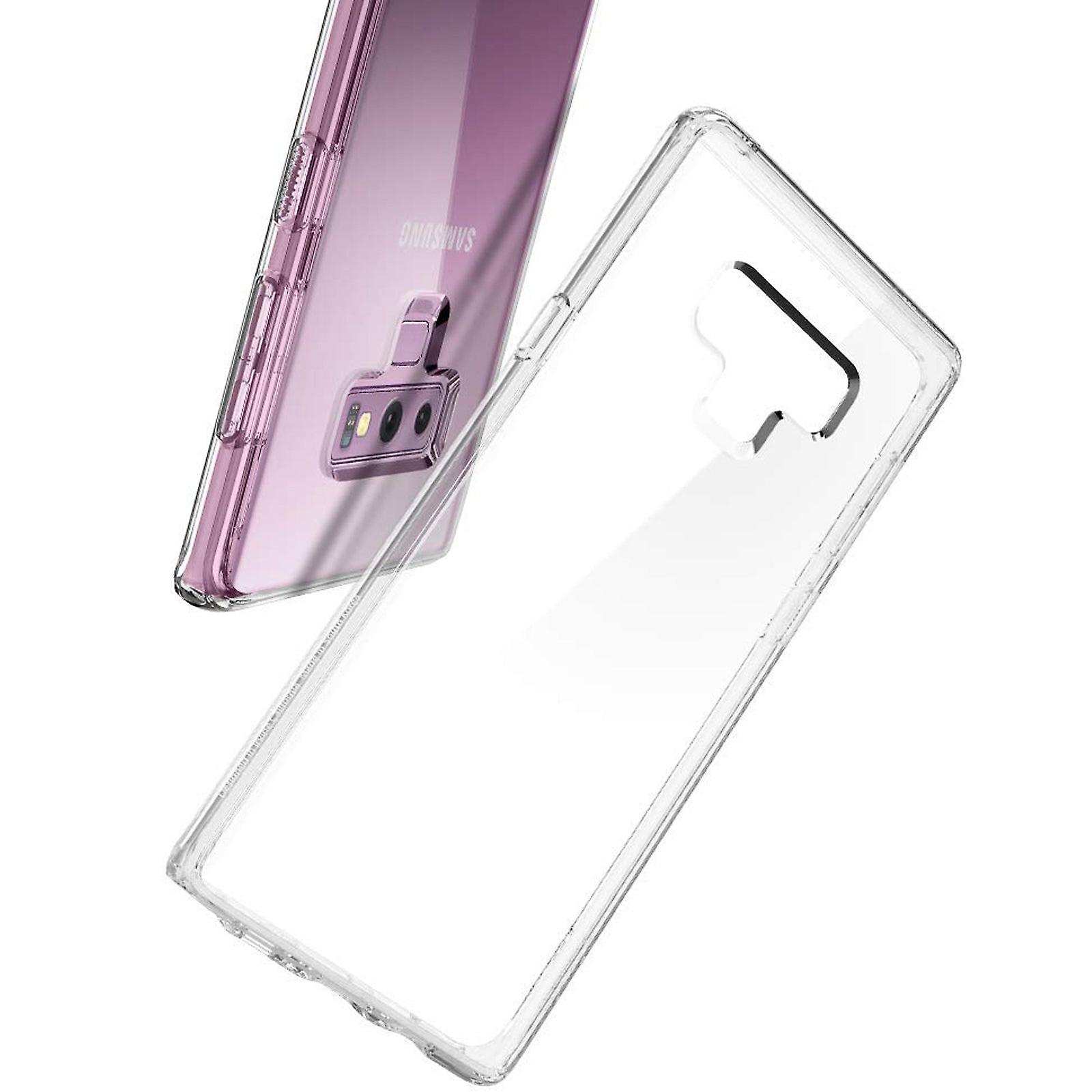 Samsung Galaxy Note 9 Tpu Transparent Clear Bumper Cushion Back Case Cover