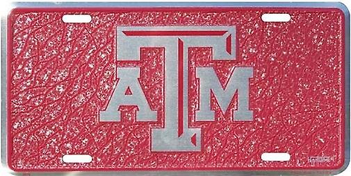 Texas A & M Aggies NCAA Mosaic Placa de Licença