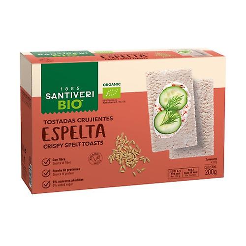 Spelt Light Toasts Bio 200 g