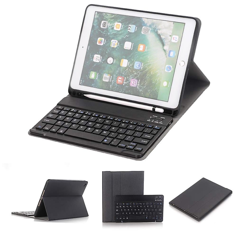 A07B Detachable Bluetooth Keyboard + Leather Case