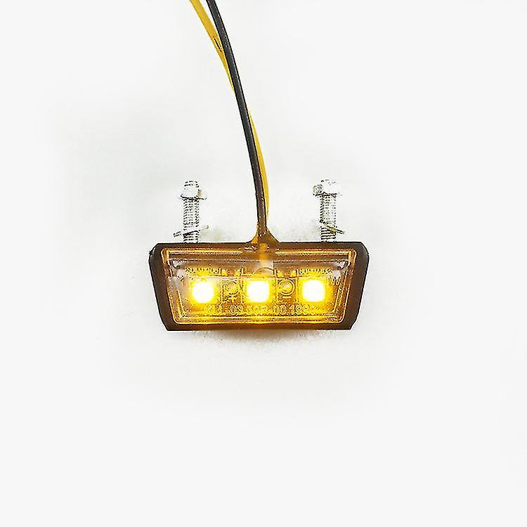 12v Cycle Plate Led Cycle Plate Warning R Cycle Accessories| |