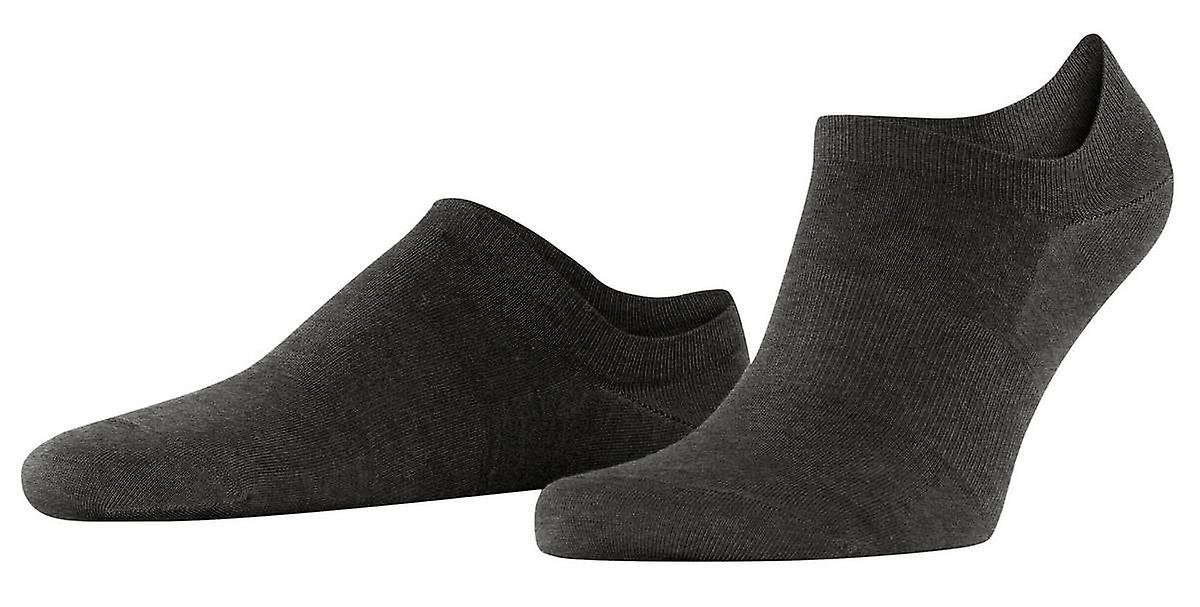 Falke Climawool No Show Socks - Anthra Mel Grey