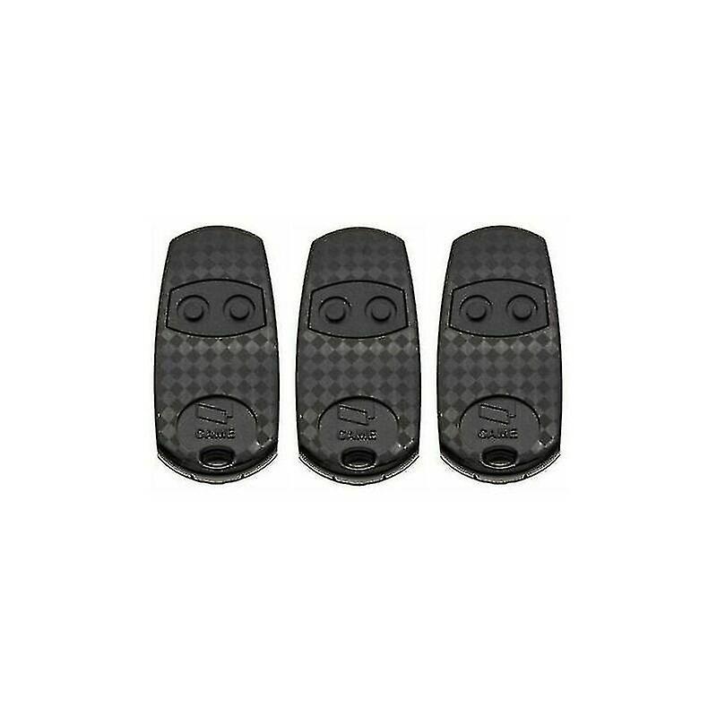 Fernbedienung für Top432ev 3 Stück. Feste Code-Frequenz 433,92 MHz.