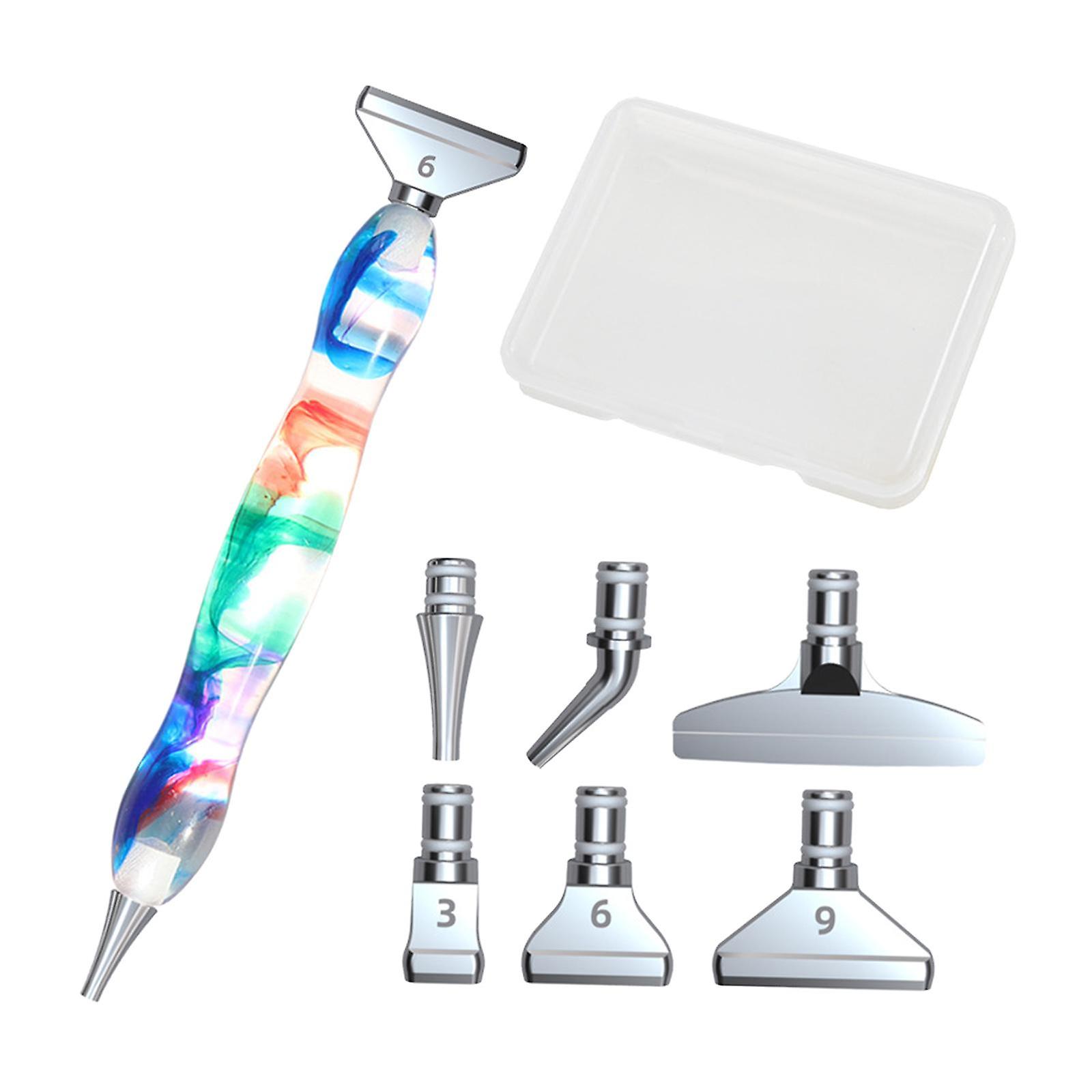 كيت عبر غرزة أداة عبر غرزة الحرف الملونة