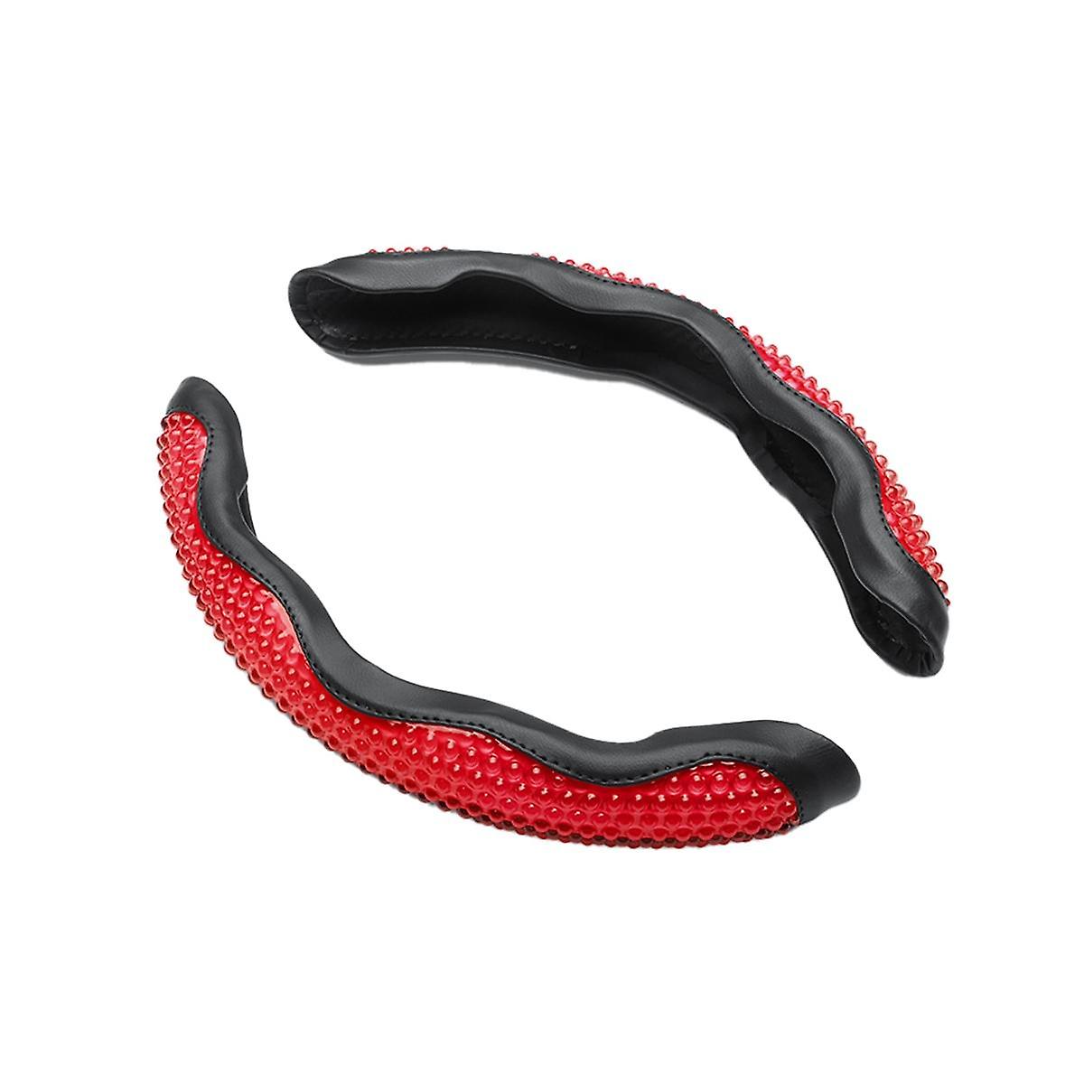 Universal Steering Wheel Cover Summer Cold Gel Anti- Snap-on Snap-on Two Side Sleeve Protective Cov