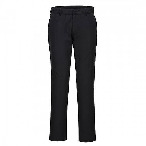 Portwest Womens/Ladies Stretch Chino Slim Trousers