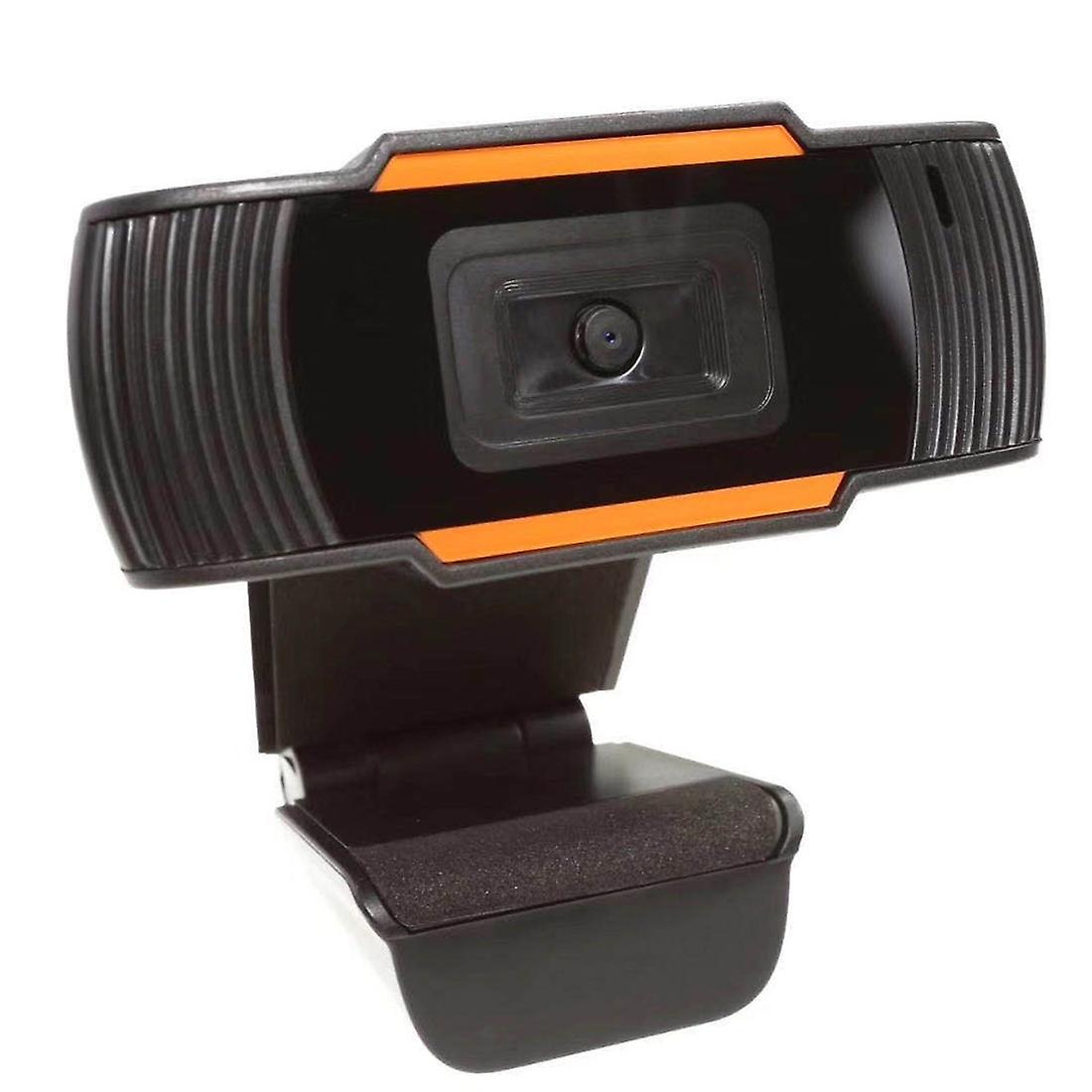 720P Manual Focus Webcam USB Camera with Microphone