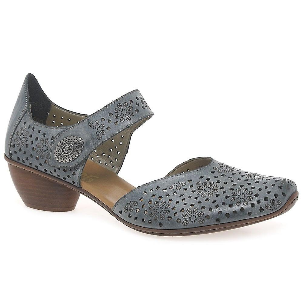 Öffnen Sie Pip Rieker Damen Pumps