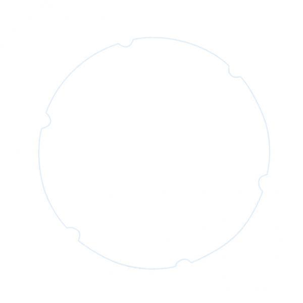 2xArchery Compound Bow Clarifier Lens Peep Sight 4 6 8 Times Lens 8 times