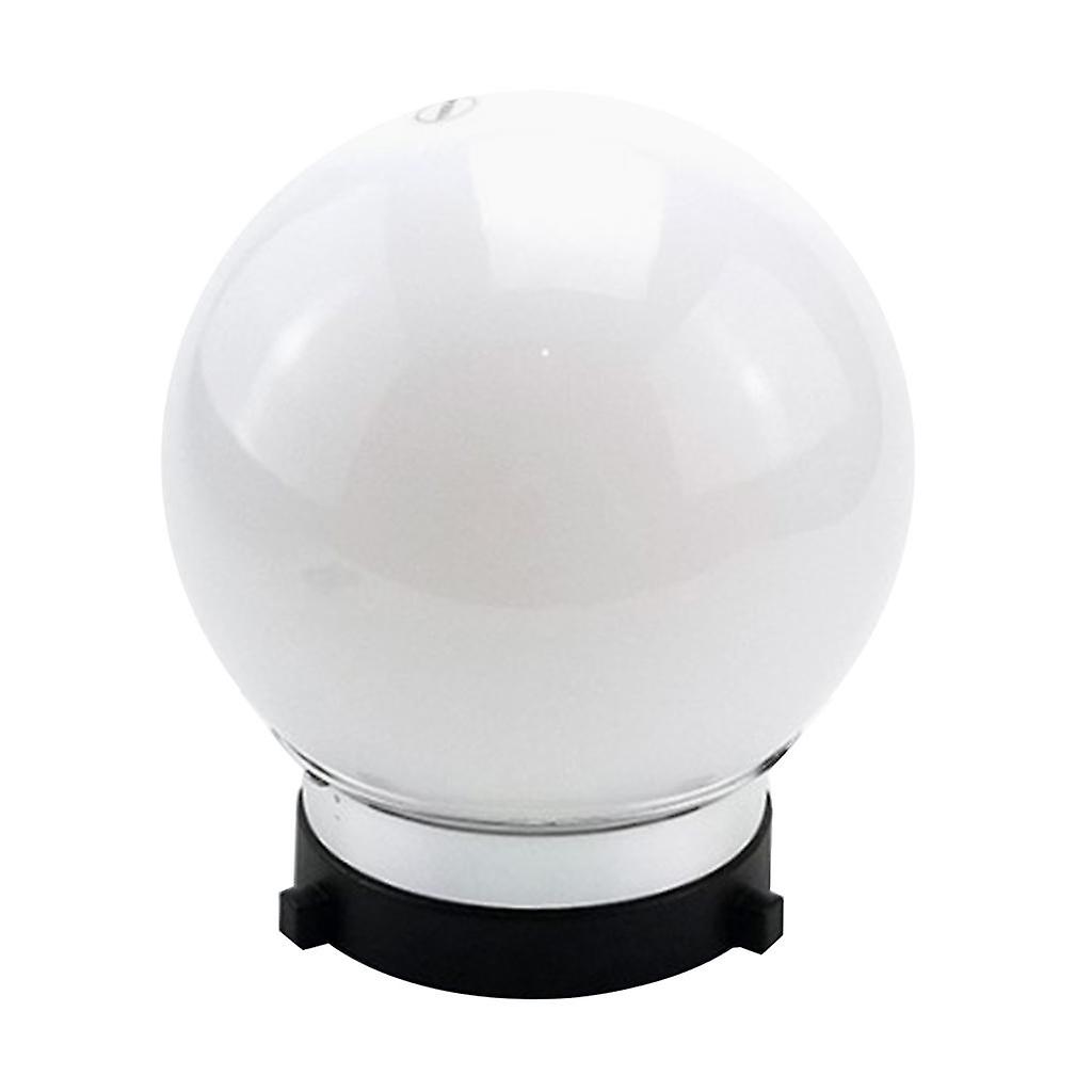 6" Spherical Diffuser Soft Ball for Bowens Mount Studio Light Strobe White