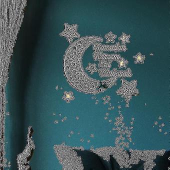 Ramadan Kareem Stickers Decorations Wall Eid Mubarak For Home Decor ...