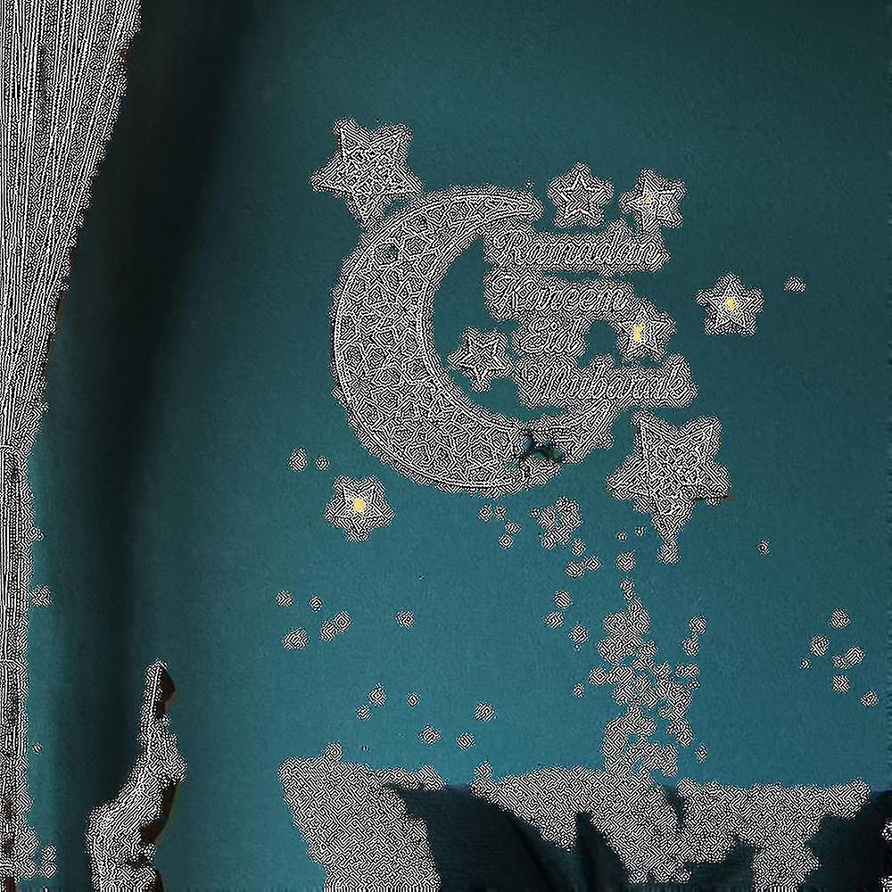 Ramadan Kareem Stickers Decorations Wall Eid Mubarak For Home Decor ...