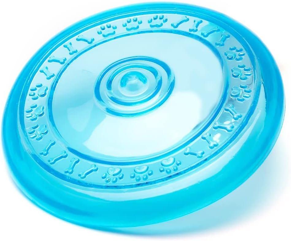 TTMA Rubber  Dog Toy-BLUE