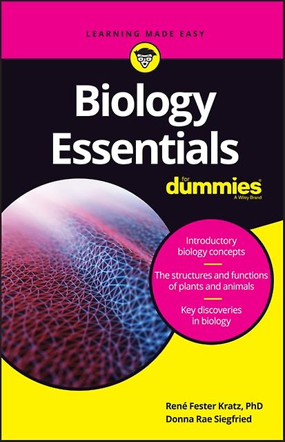 Biology Essentials For Dummies - Rene Fester Kratz