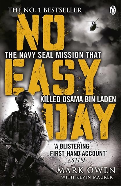 No Easy Day by Kevin Maurer Paperback Book