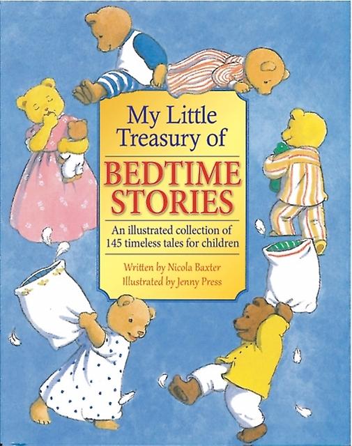 My Little Treasury Of Bedtime Stories by Nicola Baxter Hardback Book