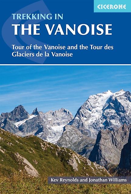 Trekking In The Vanoise by Jonathan Williams Paperback Book