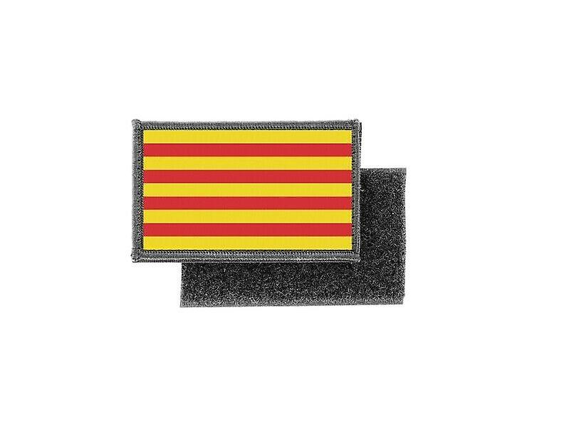 Patch ecusson prints Catalan catalan flag badge
