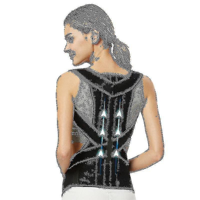 Full Back Posture Corrector Adjustable Houding Corrector Adjustable Back Support Brace Scoliosis Back Spine Corrector Postur