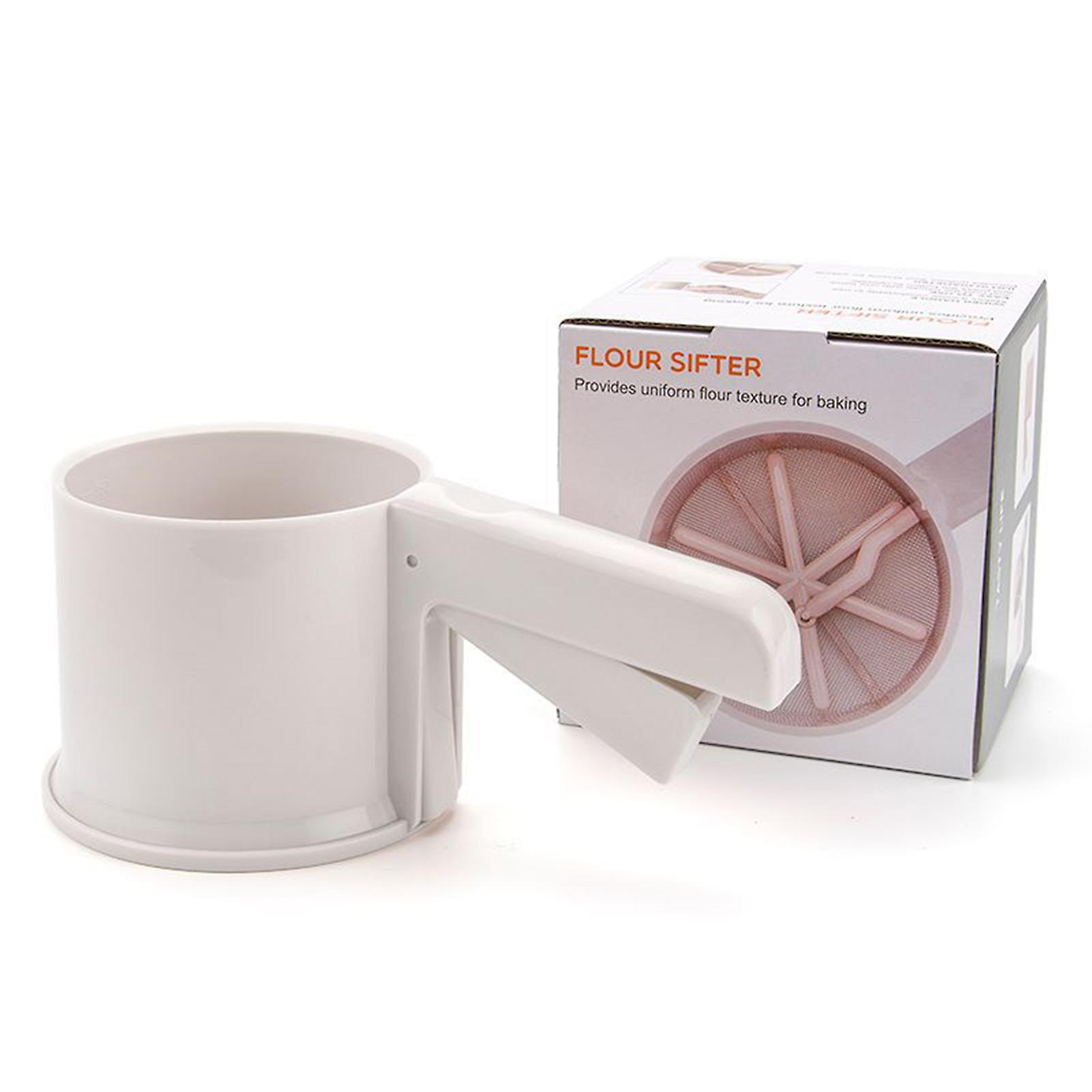 Household Sieve Flour Strainer Easy To Clean With Ergonomical Handle Filter Cooking/pastry Baking Kitchen Utensil