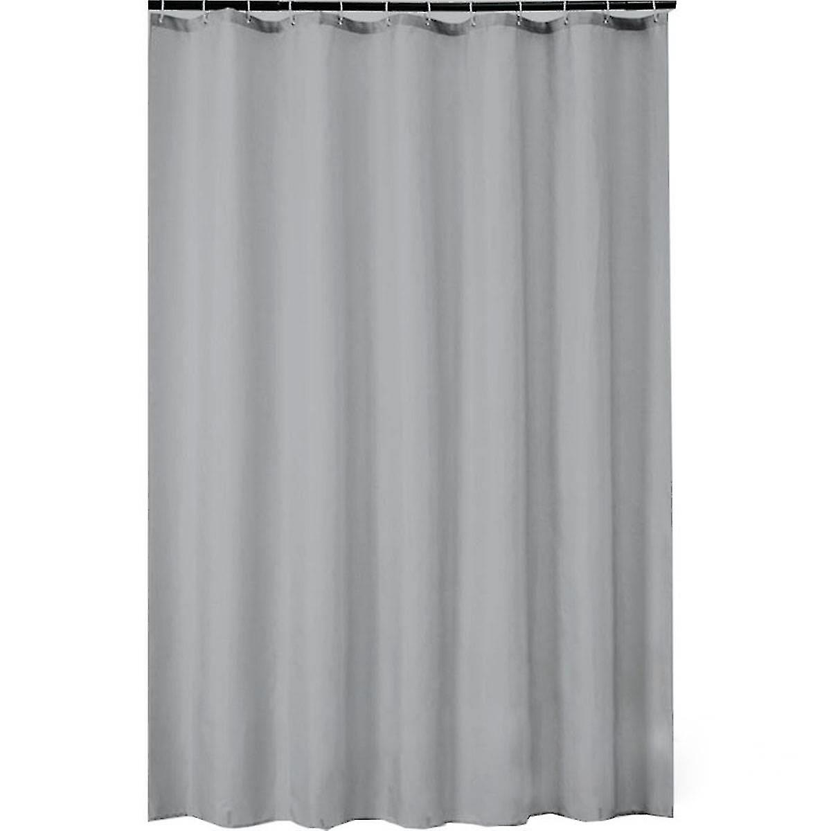 Shower Curtain Silver Gray Shower Curtain 200*220