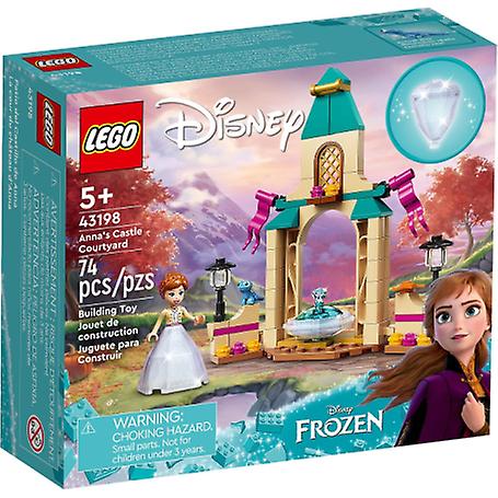 LEGO 43198 Η Αυλή του Κάστρου της Άννας