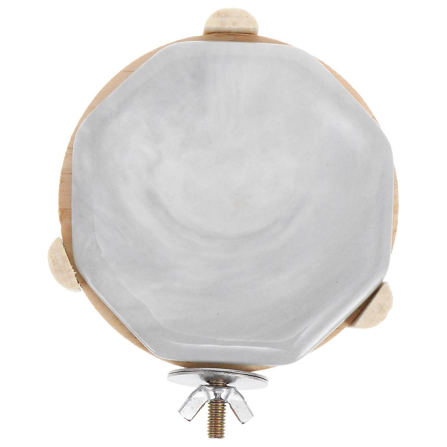 Hamster Cooling Octagonal Board Ceramic Small Animals Cold Plate With Rack