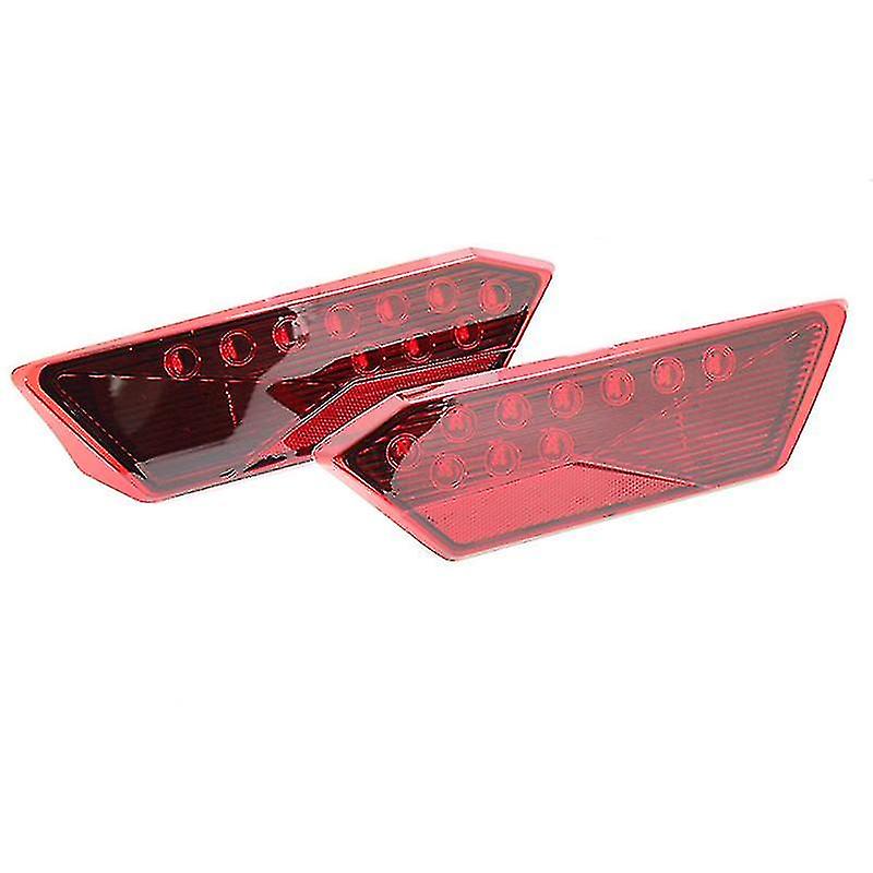 For Polaris Rzr Turbo 1000 Xp 900 S 2014-2019 Led Tail Light Red
