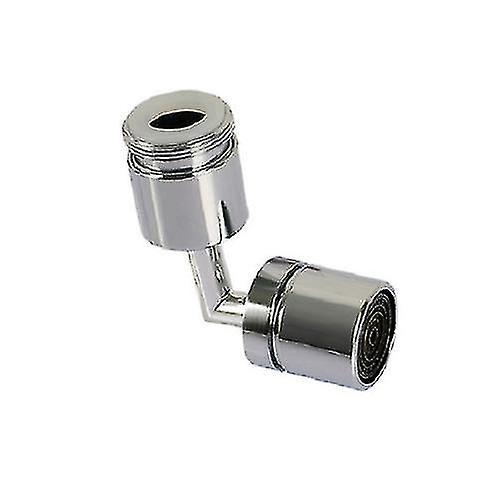 Universal Faucet Splash-proof Bubbler Faucet Extender Connector-inner Teeth + Outer Teeth Universal Single Outlet