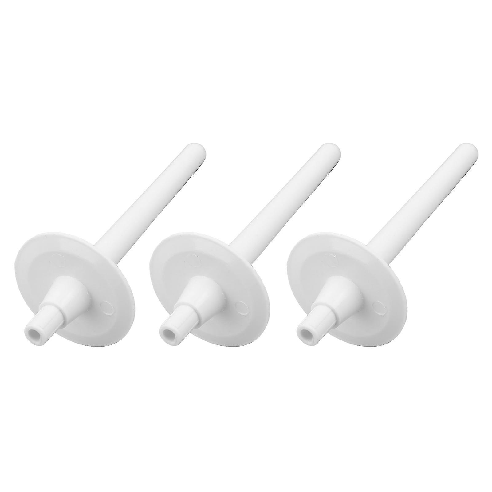 Set of 3 auxiliary spool holders for Singer sewing machine