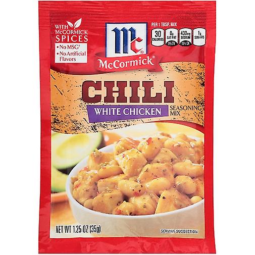 McCormick White Chicken Chili Seasoning Mix Packet Pack Fruugo CA
