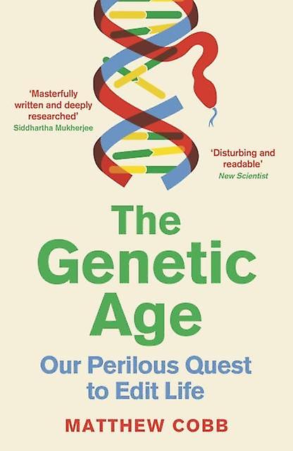 The Genetic Age by Professor Matthew Cobb Paperback