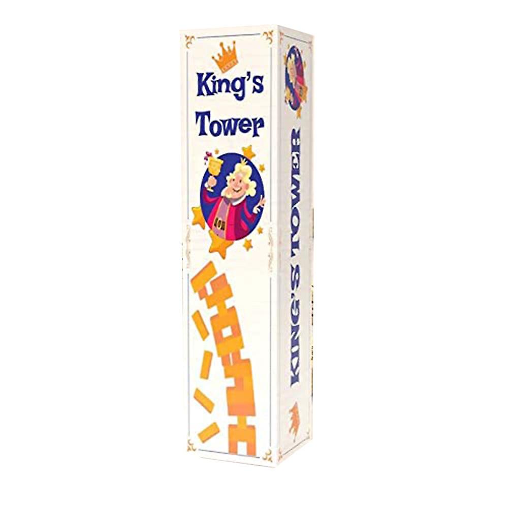 King's Tower Fun and Exciting Party Game for 2+ Players Ages Eighteen and Above