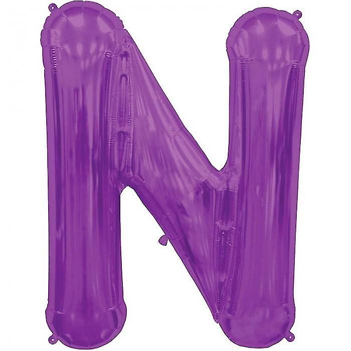 NorthStar N Letter Foil Balloon
