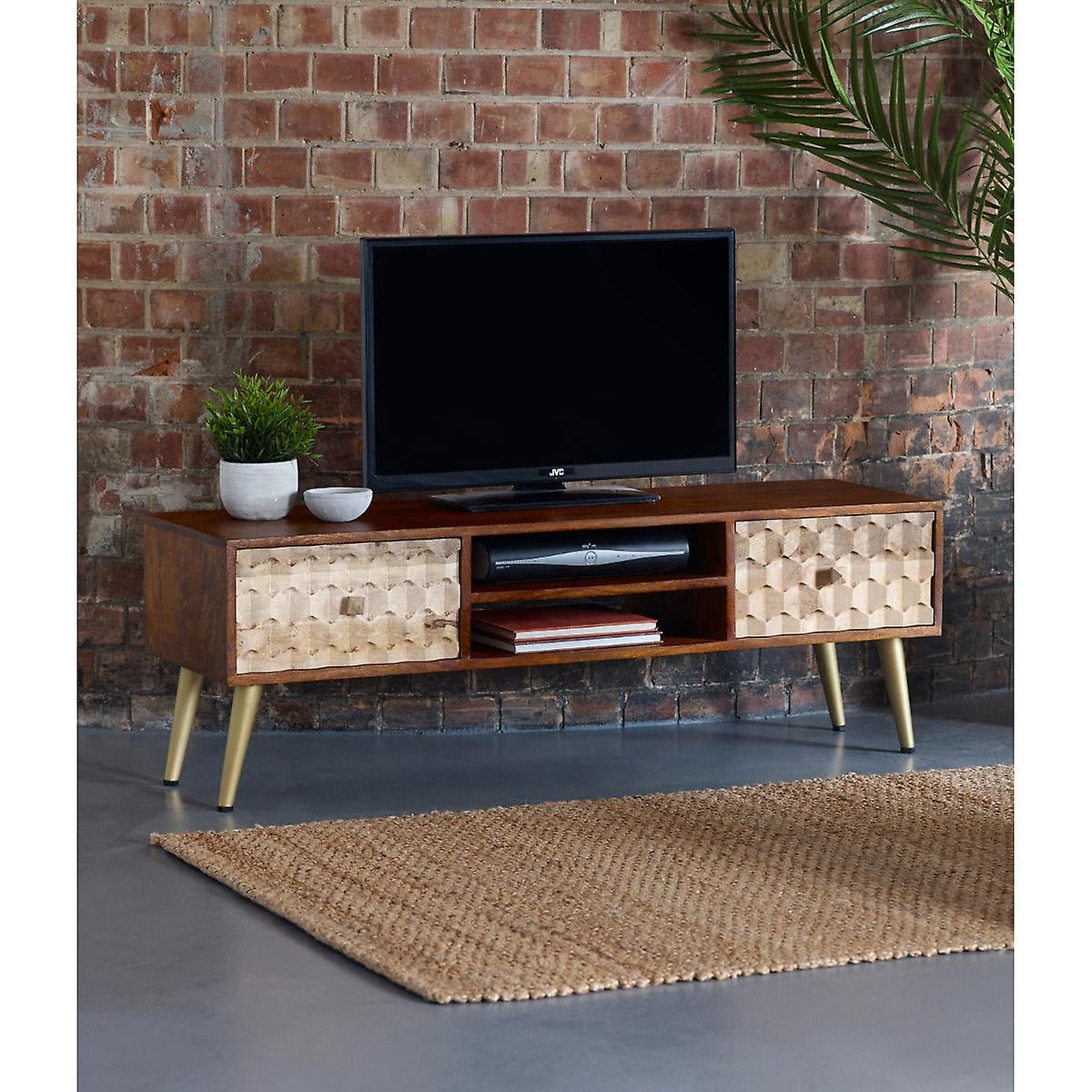 Celis Retro Large Plasma Tv Unit
